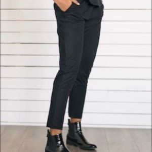 GUC ZYIA Black Everywhere Pants